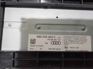 AUDI Q8 (2018–2026) Audioverstärker 4N0035223C - 3