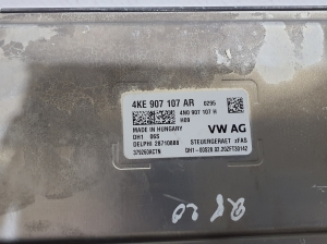 AUDI Q8 (2018–2026) Control unit 4KE907107AR - 3
