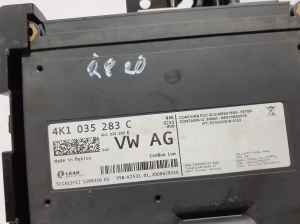 AUDI Q8 (2018–2026) Juhtplokk 4K1035283C - 3