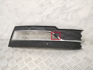 Skoda Octavia IV (2019–2026) Front bumper lower grille 5E3807682C - 4
