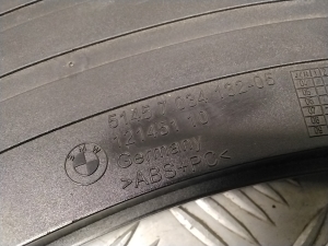 BMW 5 SERIES E61 (2004–2010) Getränkehalter 7034132 - 4