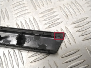 Volkswagen Transporter T6 (2015–2026) Front door panel trim 7E0867171D - 3