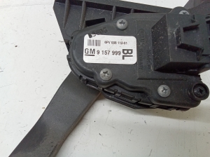 Opel Astra H (2004–2010) Gaspedal 9157999 - 3