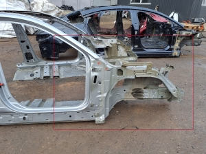 Ford Mustang Mach-E Mach-E (2020–2026) Eesmine tugijalg LJ9Z5810218A - 4
