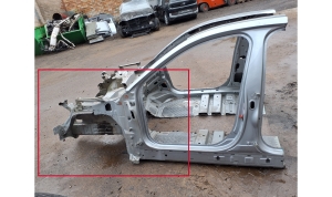 Ford Mustang Mach-E Mach-E (2020–2026) Eesmine tugijalg LJ9BR16A045-AG - 4