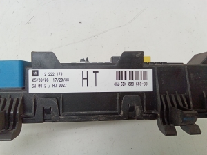 Opel Astra H (2004–2010) SAM-Block 13222173 - 3