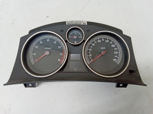 Opel Astra H (2004–2010) Instrument cluster 13225987 - 4