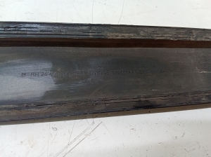 Opel Astra H (2004–2010) Zierleiste Kotflügel hinten 24461114 - 2