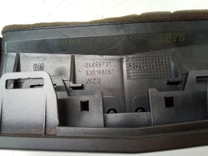 Opel Astra H (2004–2010) Armatuurlaua ventilatsioonivõred 331985437 - 2