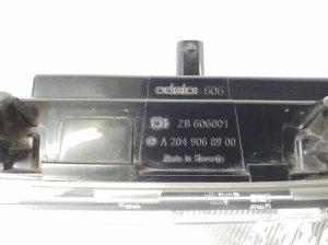 Mercedes Benz SLK-Class 172 (2011–2026) Front-Nebelscheinwerfer A2049068900 - 2