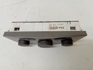 Opel Astra H (2004–2010) Heater control panel 13201300 - 4