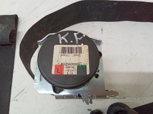 Opel Astra H (2004–2010) Sicherheitsgurt vorne 13253565 - 3