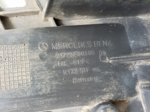 Mercedes Benz SLK-Class 172 (2011–2026) Front bumper bracket A1728850365 - 3