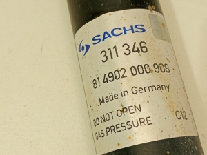 Volkswagen Passat B7 (2010–2014) Stoßdämpfer hinten 311346 - 4