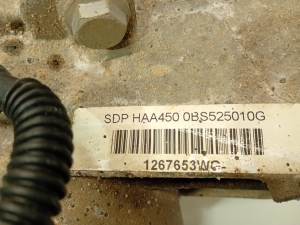 Volkswagen Passat B7 (2010–2014) Rear differential zsb0525010 - 5