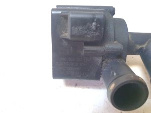 Volkswagen Golf VI (2008–2013) Auxiliary water pump 5N0965561 - 3