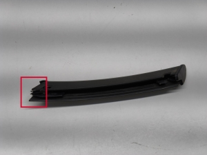 Mini Cooper F55 / F56 (2013–2026) Esimese poritiiva liist 51137388122 - 2