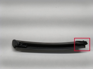 Mini Cooper F55 / F56 (2013–2026) Front fender molding 51137388121 - 5