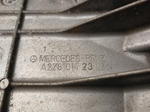 Mercedes Benz S-Class 221 (2005–2013) Mootori õlivann (karter) A2780142302 - 5