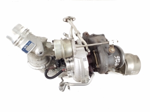 Turbocharger - A6510902880