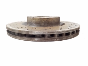 Mercedes Benz SLK-Class 172 (2011–2026) Eesmine piduriketas A0004211612 - 3