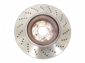 Mercedes Benz SLK-Class 172 (2011–2026) Eesmine piduriketas A0004211612 - 4