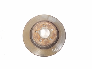   Rear brake disc  - A0004231612 