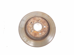 Aizmugurējais bremžu disks - A0004231612