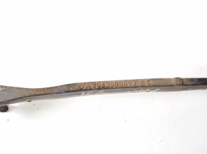 Mercedes Benz SLK-Class 172 (2011–2026) Rear axle link A2033500653 - 2