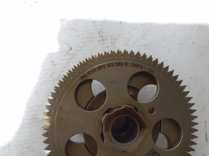 AUDI Q8 (2018–2026) Other pulley 0P2103306G - 4