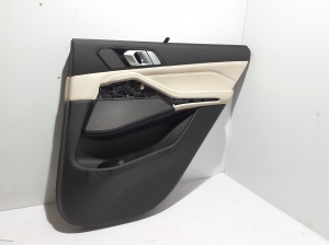 BMW X5 G05 (2018–2026) Tagumise küljeukse polster 9474194 - 5