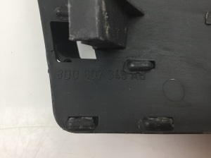 AUDI A4 B6 (2000–2005) Front bumper lower grille 8D0807345AB - 3