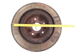 TOYOTA RAV 4 A5 (2019–2026) Rear brake disc 4243142080 - 3