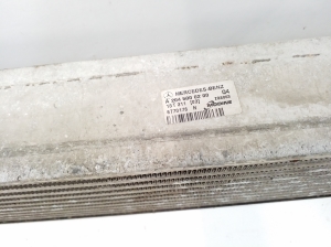 Mercedes Benz SLK-Class 172 (2011–2026) Vahejahuti radiaator A2045000200 - 2
