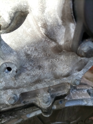 Jaguar XE (2015–2026) Engine 204DTD - 8