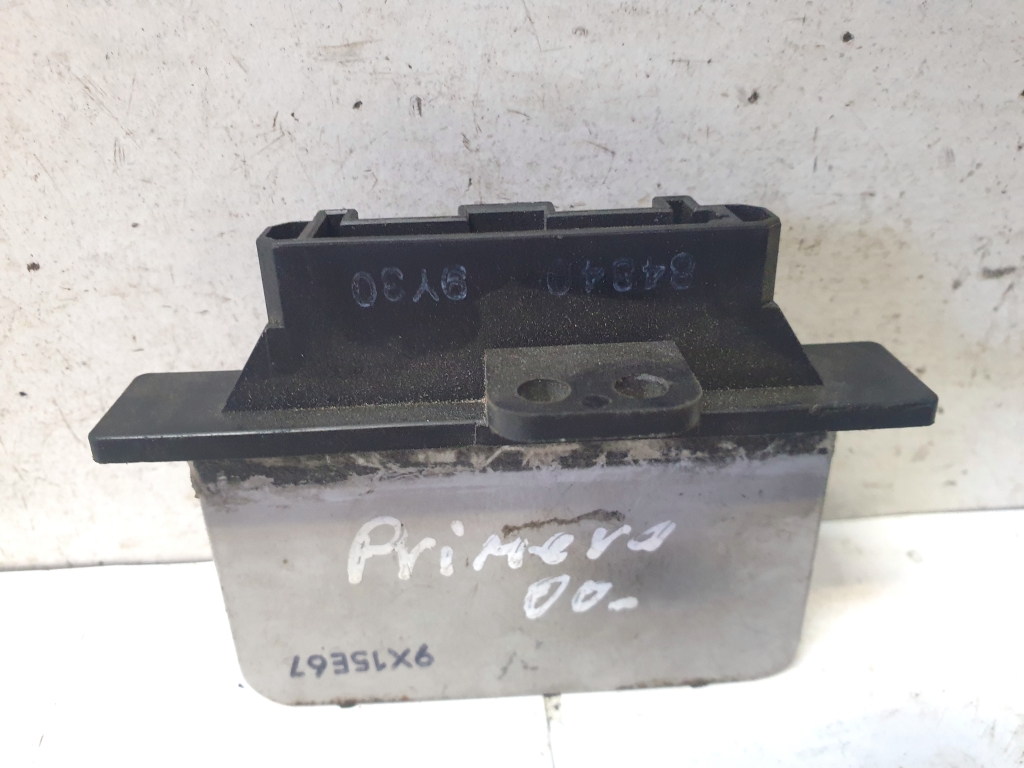 NISSAN Primera P11 (1996–2001) Gebläsewiderstand 84840 NISSAN Primera P11 (1996–2001) Gebläsewiderstand 84840