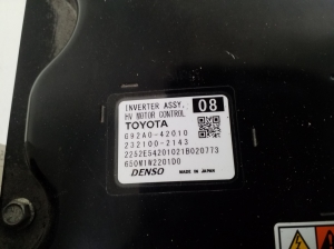 TOYOTA RAV 4 A5 (2019–2026) Wechselrichter (Inverter) G92A042010 - 4