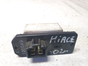 Salona plecu motora pretestība - 12C049