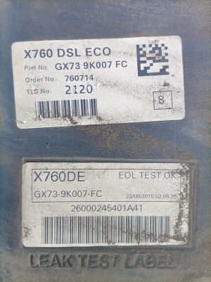 Jaguar XE (2015–2026) Kütusepaak ja selle osad GX739K007FC - 4