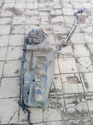 TOYOTA RAV 4 A4 (2012–2018) Degvielas tvertne un tās daļas 7700142231 - 2