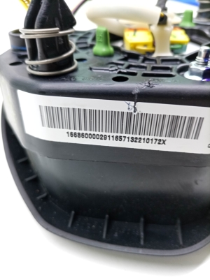 Mercedes Benz ML-Class 166 (2011–2015) Rooli turvapadi 16686000029116 - 2