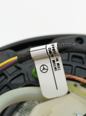 Mercedes Benz ML-Class 166 (2011–2015) Rooli turvapadi 16686000029116 - 6