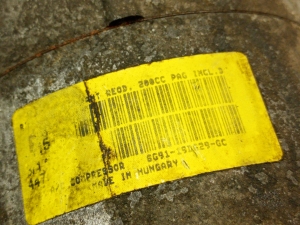 Ford S-MAX (2006–2015) Konditsioneeri kompressor 6g9119d629gc - 4