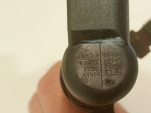 Ford S-MAX (2006–2015) Fuel injector 4m5q9f593ad - 4