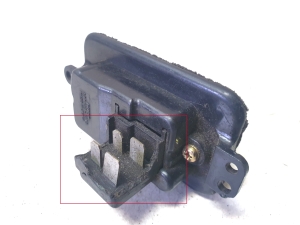 Honda Accord VI (1997–2002) Gebläsewiderstand 0778000520 - 3