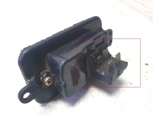 Honda Accord VI (1997–2002) Gebläsewiderstand 0778000520 - 4