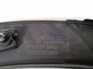 Volkswagen ID.4 I (2020–2026) Rear fender trim cover 11A853818 - 2
