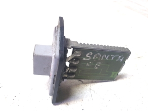 Hyundai Santa Fe (2000–2006) Gebläsewiderstand - 4