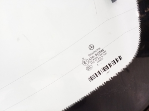Mercedes Benz SLK-Class 172 (2011–2026) Windshield A1726700401 - 3