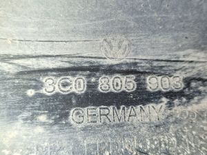 Volkswagen Passat B6 (2005–2010) Stoßstange Stoßfänger vorne 3C0805903 - 4